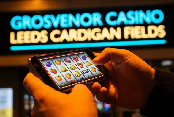 Grosvenor Casino Leeds Cardigan Fields | Online slots gameplay on mobile